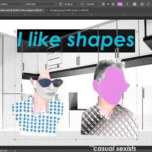 I Like Shapes (Digital Equipment Co. Serial Dot Matrix Edit) (Digital Equipment Co. Serial Dot Matrix Edit)