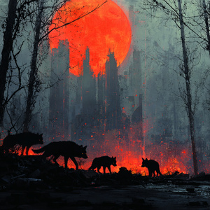 Lupi neri (Versione Alternativa)