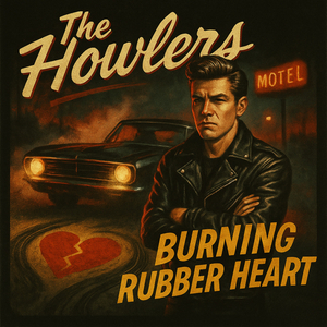 Burning Rubber Heart