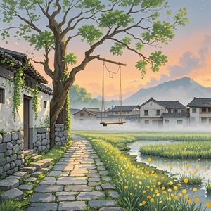 故乡诗画廊