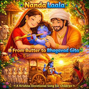 Nanda Laala (From Butter to Bhagavad Gita)