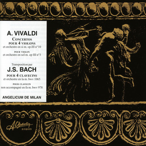 Concerto pour clavecin sans accompagnement en fa majeur BWV 978, I Allegro - Johann Sebastian Bach