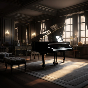 Gentle Piano Echoes for Spa