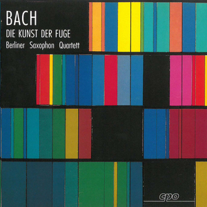 Die Kunst der Fuge, BWV 1080 (Arr. F. Graef for Saxophone Quartet): Contrapunctus I