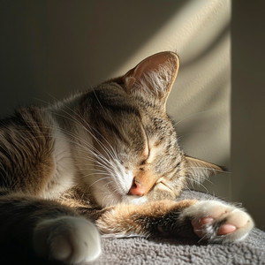 Suave Resonancia En El Suspiro De Un Gato