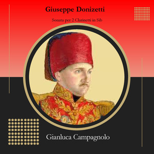Sonata per 2 clarinetti in Si bemolle: I. Allegro moderato