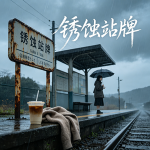 锈蚀站牌