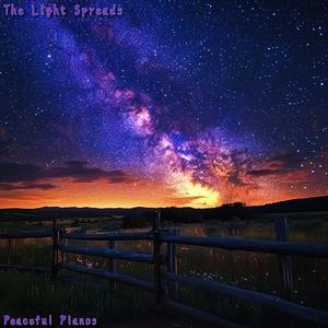 That light spreads wide