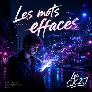Les mots effacés