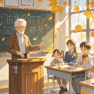 致教师节-星辰大海