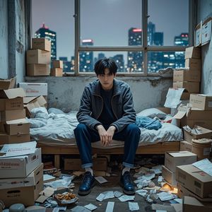 我只是活着_梦兮兮