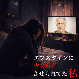 エプスタインに少女買春させられてた私