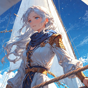 エンドレスブルーの水平線