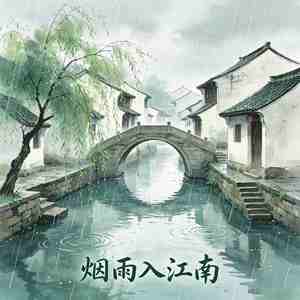 烟雨入江南