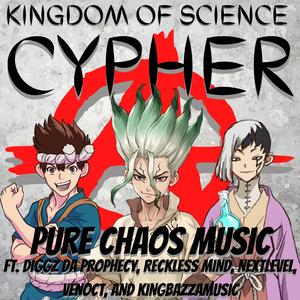 KINGDOM OF SCIENCE CYPHER (feat. King Bazza, Nextlevel, Venoct, Reckless mind & Diggz da prophecy)
