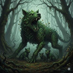 Hörst du das Heulen aus dem Unterholz?