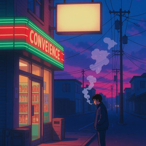 편의점의 밤 (Remastered) by Garbage Music