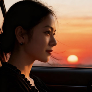 我们的故事像一场流星