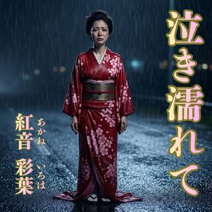 泣き濡れて