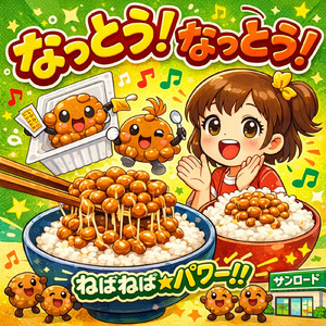 なっとう！なっとう！