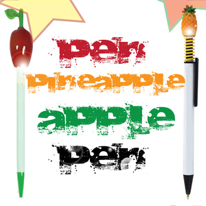 Pineapple Pen