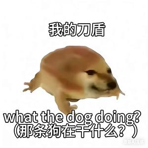 我的刀盾(拼好梗)