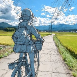 The summer of last year