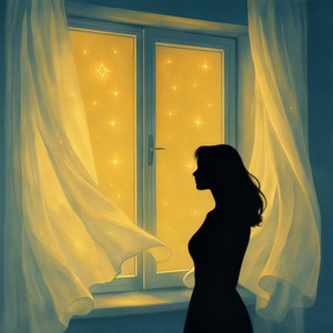 真夜中に目が覚めて