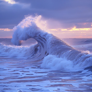 El Tranquilo Camino Del Océano Hacia La Quietud