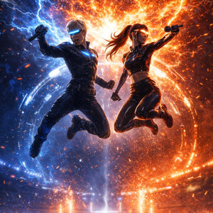 FUEGO (feat. SI:REN) by VE:NOM