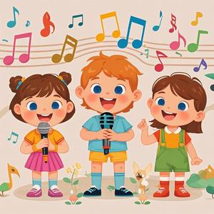 豆宝贝儿歌 0-4岁哄睡必备奇妙童谣精选系列 国学成语《一琴一鹤》