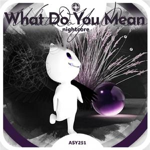 What Do You Mean - Nightcore