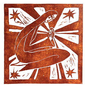 Дверь из камня