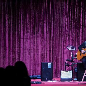 蓝天白云、山海、情歌