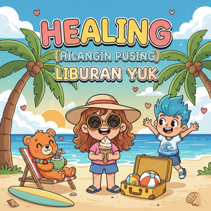Healing (Hilangin Pusing) Liburan Yuk