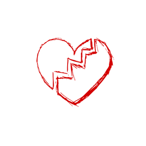 Битое сердечко