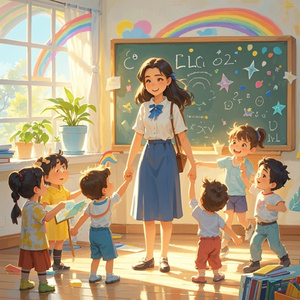 童梦生长的地方