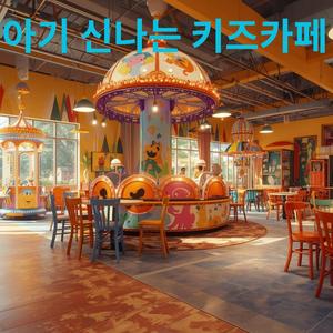 아기 신나는 키즈카페
