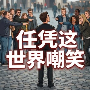 任凭这世界嘲笑