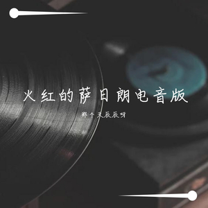 火红的萨日朗电音版（翻自 要不要买菜）