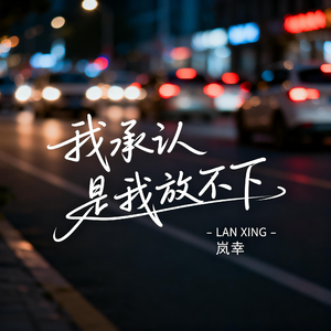 我承认 是我放不下