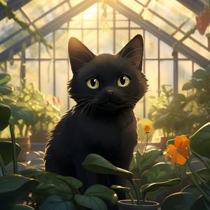 Una Cama Suave Para Siestas Gatunas