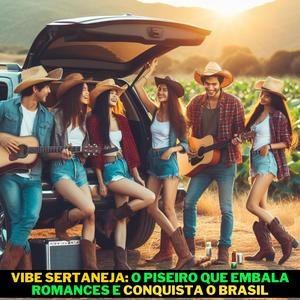Vibe Sertaneja: O Piseiro que Embala Romances e Conquista o Brasil