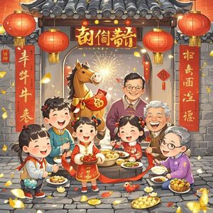 马年吉祥年-AA薛总在线