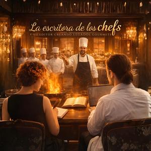 La Escritora de los Chefs y su Editor Creando Legados Gourmet (feat. Ion Iacob, Jacqueline MQ & Big Bang Social)