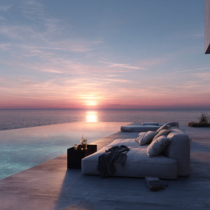 midnight beach lounge