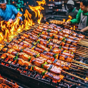 夏夜烟火人间 伴奏版