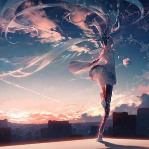 【吉他】虽然歌声无形（歌に形はないけれど）初音未来 纯音乐 指弹独奏