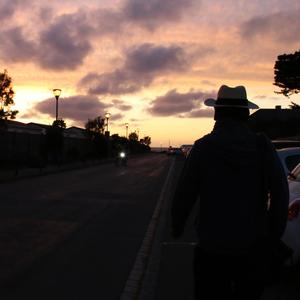 Soleil touchant