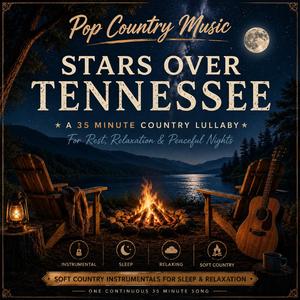 Stars Over Tennessee | A 35 Minute Country Lullaby